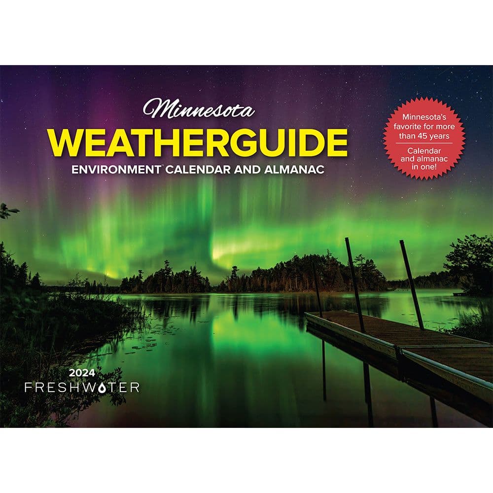 Minnesota Weatherguide 2024 Wall Calendar Calendars