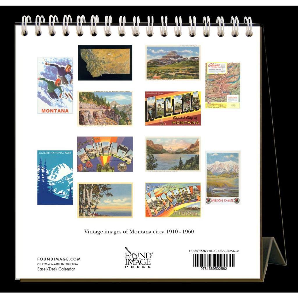 Montana Nostalgic 2024 Easel Desk Calendar First Alternate Image width=&quot;1000&quot; height=&quot;1000&quot;