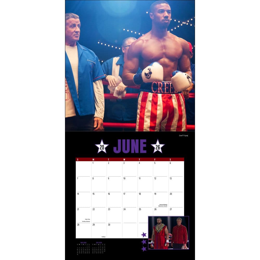 Creed 2026 Wall Calendar Third Alternate Image