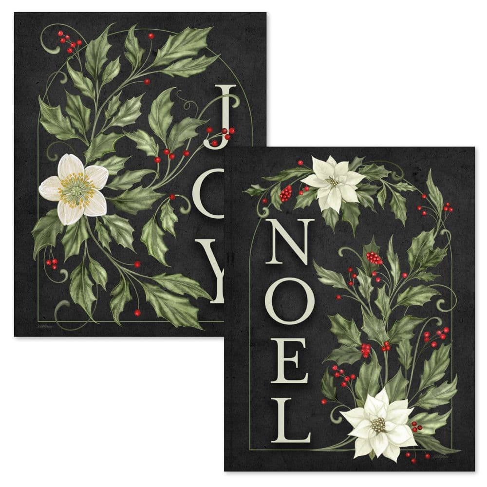 Joyful Elegance Assorted Boxed Christmas Cards Main Product Image
