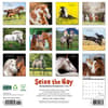 image Seize The Hay 2025 Wall Calendar First Alternate Image width="1000" height="1000"