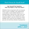 image Dont Sweat the Small Stuff 2027 Desk Calendar Second Alternate Image