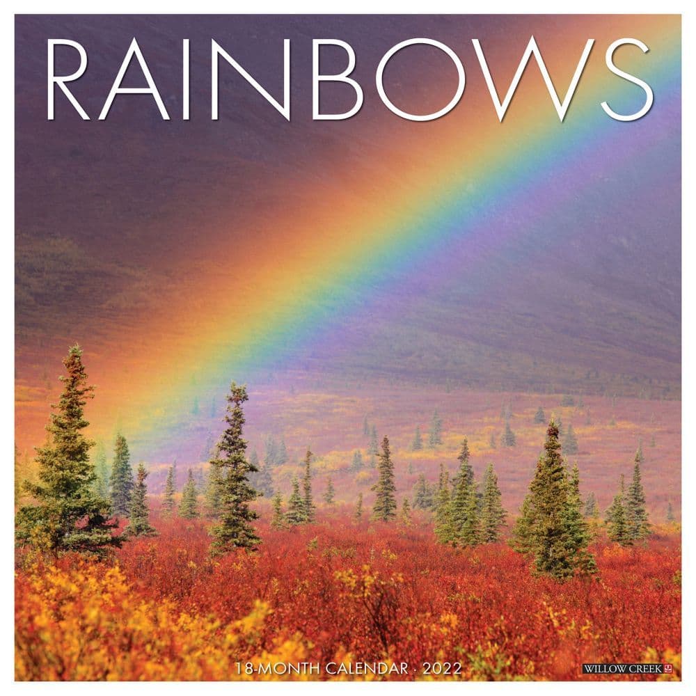Rainbows 2022 Wall Calendar - Calendars.com