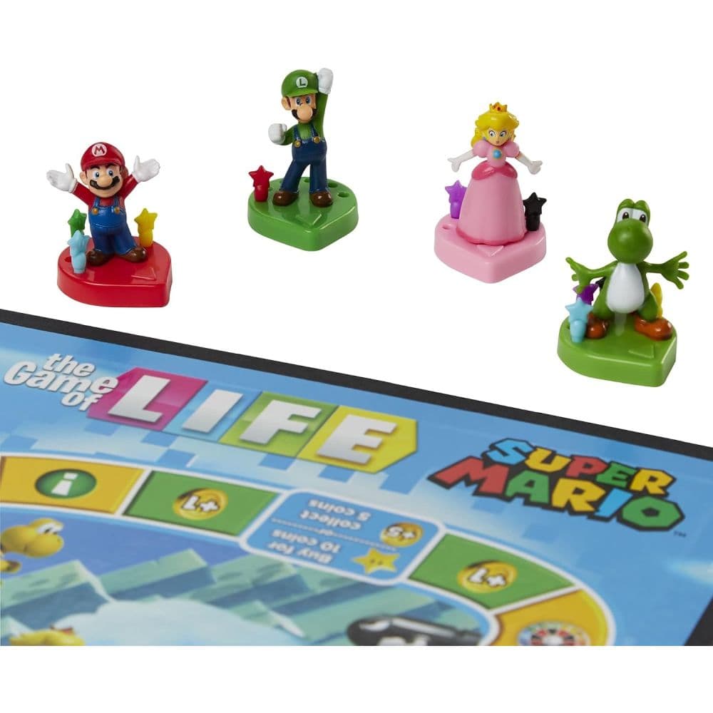 Game of Life Super Mario Board Game Eleventh Alternate Image