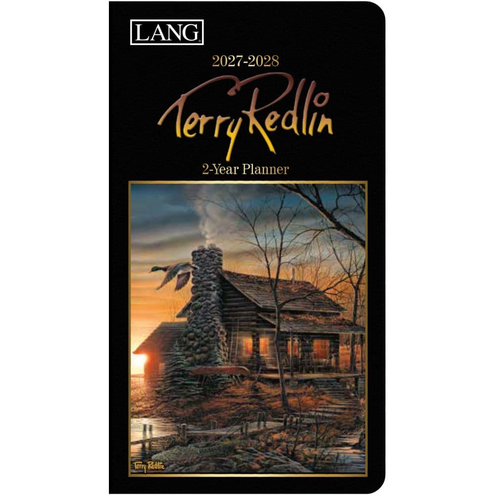 image Terry Redlin 2027 2-Year Pocket Planner Main Product Image