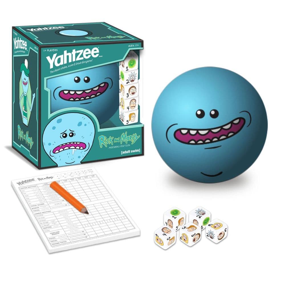 Rick And Morty Yahtzee Meeseeks Edition Alternate Image 2