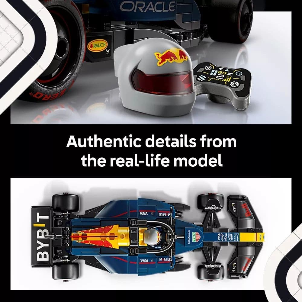 LEGO Speed Oracle Red Bull Race Car Third Alternate Image