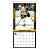 image NHL Pittsburgh Penguins 2027 Mini Wall Calendar