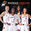image WNBA Phoenix Mercury 2026 Wall Calendar Main Product Image