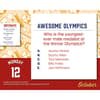 image Daily Sports Trivia 2026 Desk Calendar Fourth Alternate Image