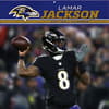 image NFL Baltimore Ravens Lamar Jackson 2027 Wall Calendar Main Product Image