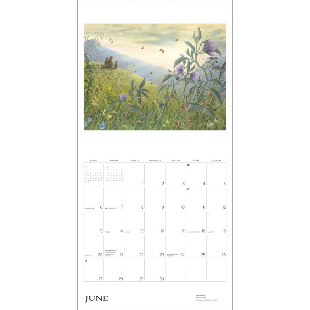 Spirit 2027 Wall Calendar by Robert Bissell Sixth Alternate Image