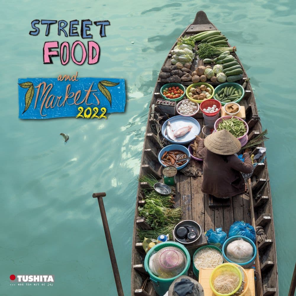Street Food Tushita 2022 Wall Calendar
