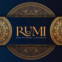 image Rumi Eternal 2027 Wall Calendar Main Product Image