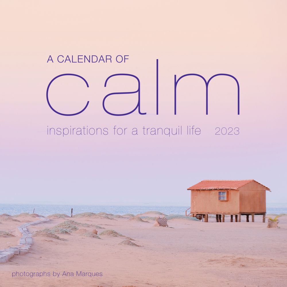 Workman Publishing Calm Inspirations 2023 Wall Calendar
