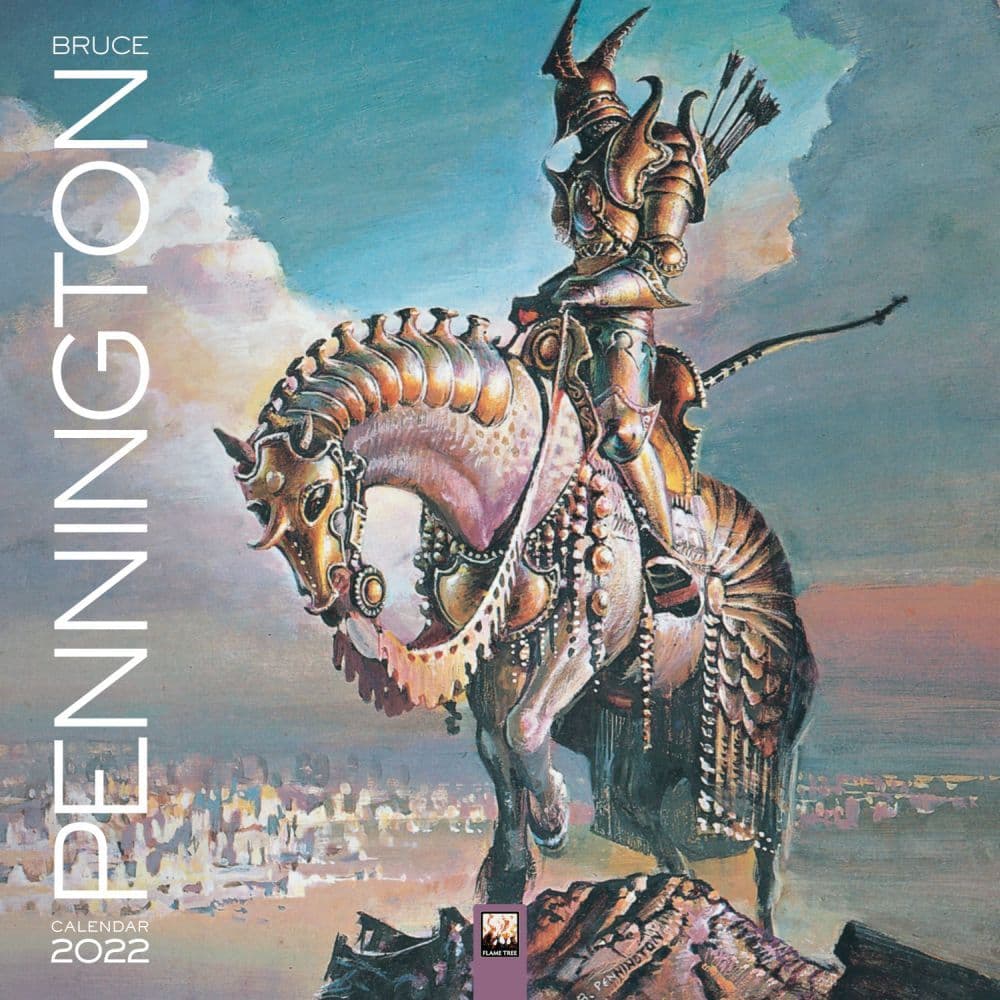Bruce Pennington 2022 Wall Calendar
