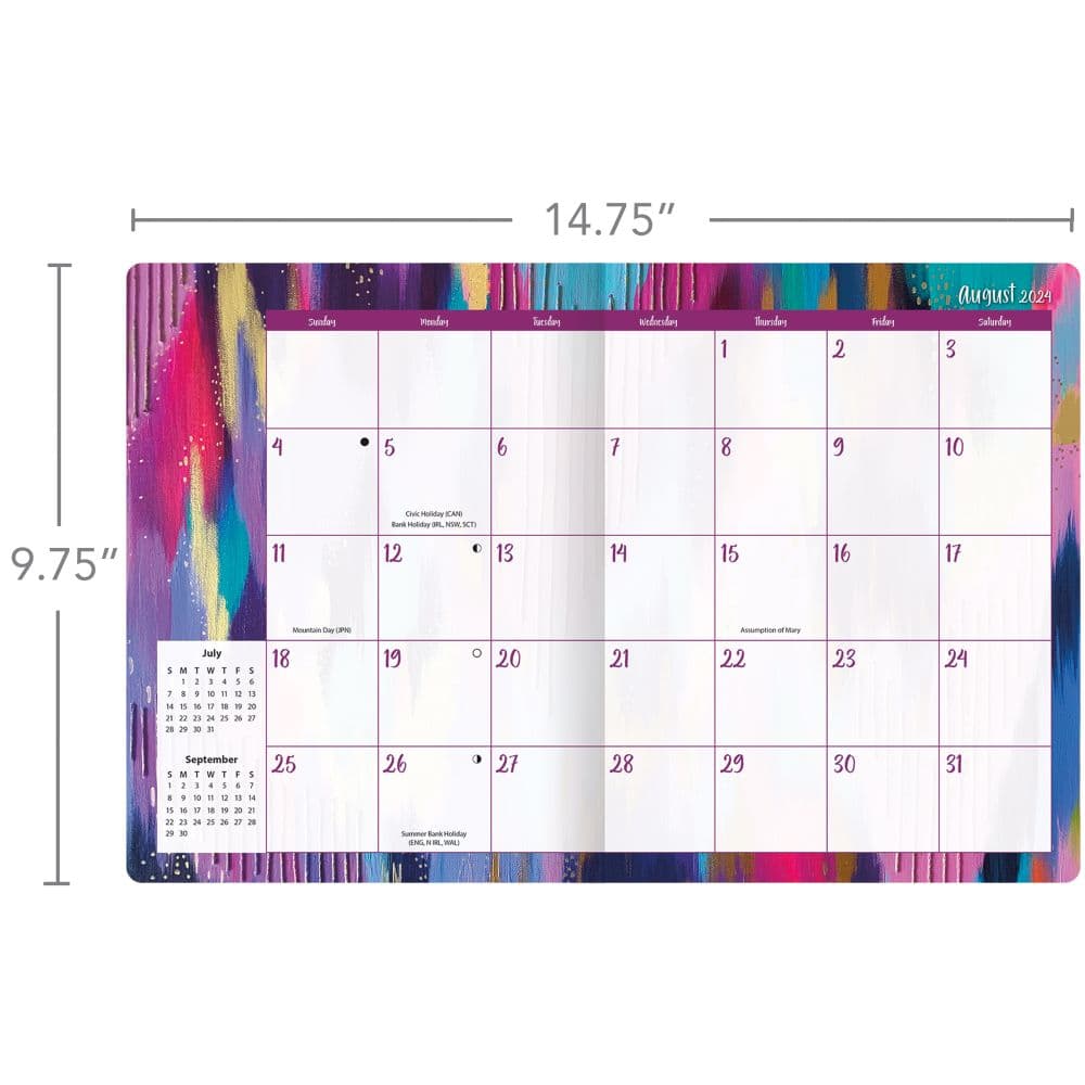 Ettavee 2025 Monthly Planner Sixth Alternate Image width="1000" height="1000"