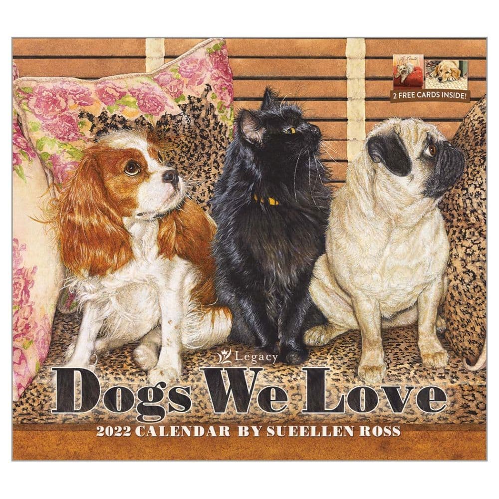 Dogs We Love 2022 Wall Calendar