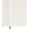 image Moleskine Pocket Black Daily Soft Cover 2025 Planner Third Alternate Image