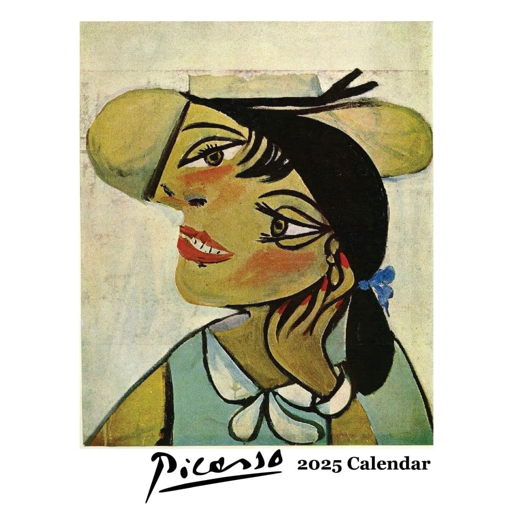 Picasso Square 2025 Wall Calendar