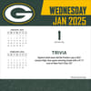 image NFL Green Bay Packers 2025 Desk Calendar