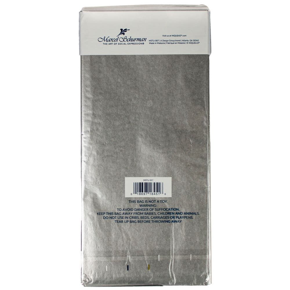 Silver Tissue Paper - 48 Count First Alternate Image