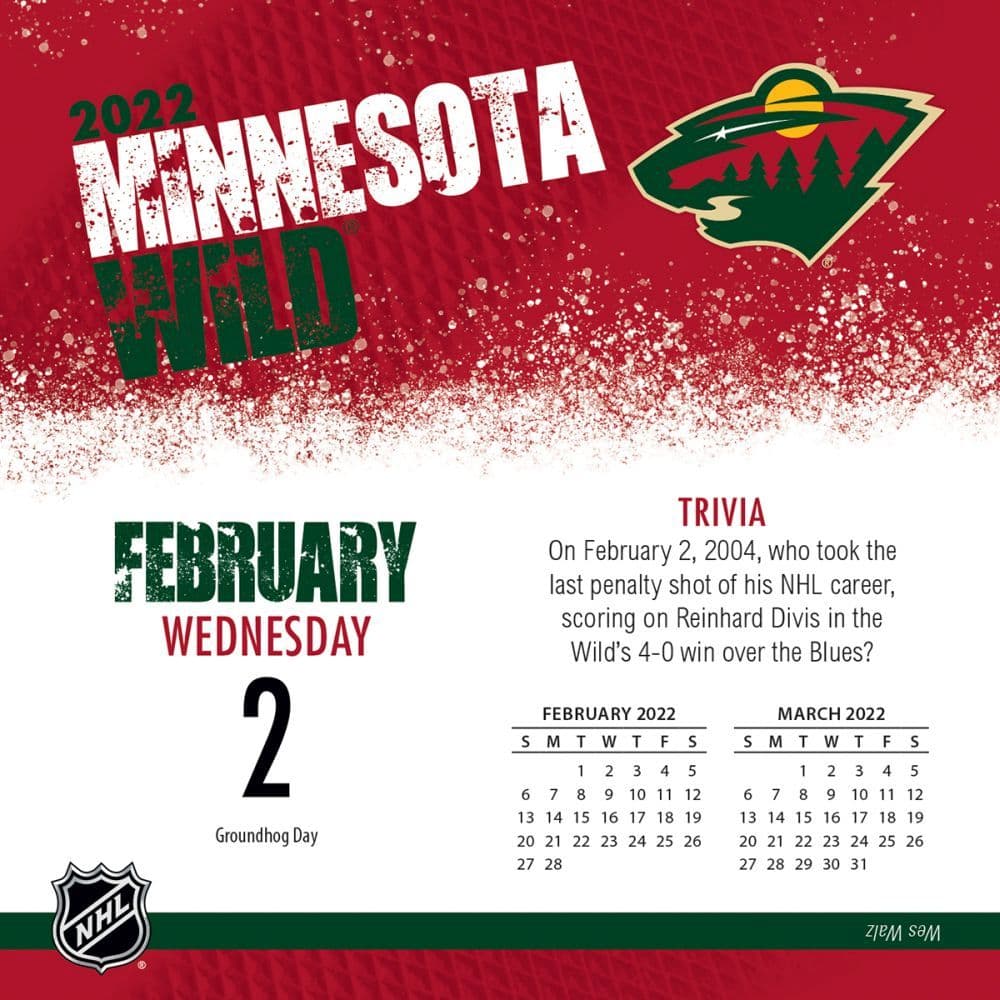 Mn Wild 2022 Schedule Season Schedule 2022