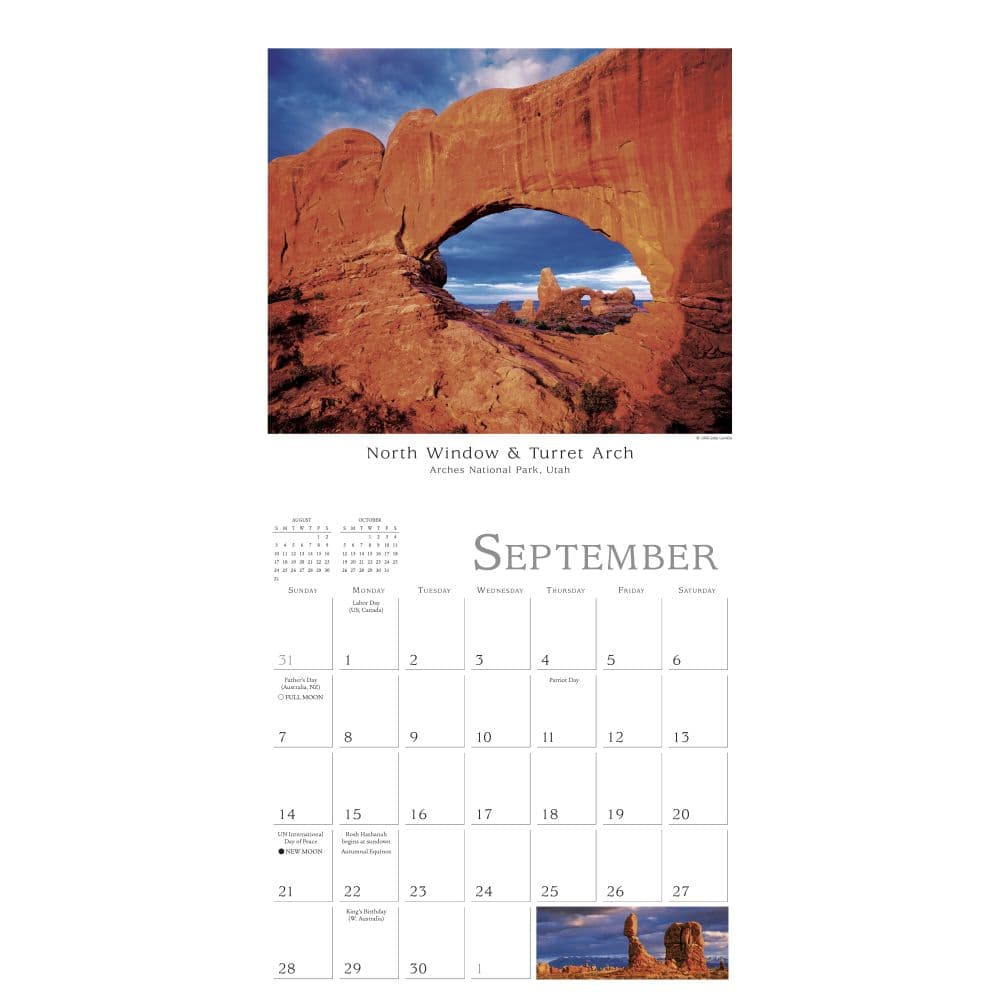 Spirit of Place 2025 Mini Wall Calendar by John Gavrilis Third Alternate Image width=&quot;1000&quot; height=&quot;1000&quot;