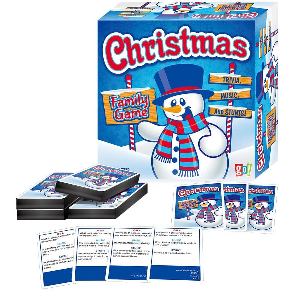 Christmas Family Games