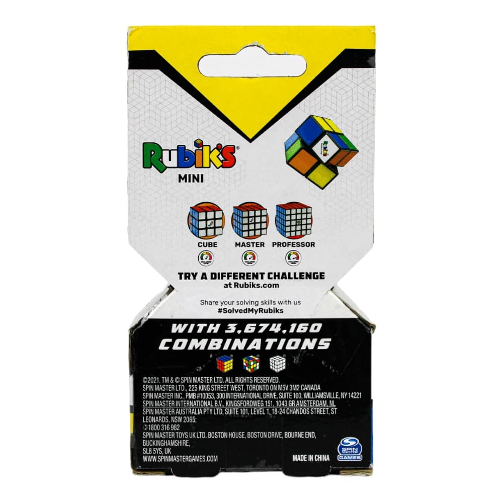 Rubiks 2x2 Mini Cube