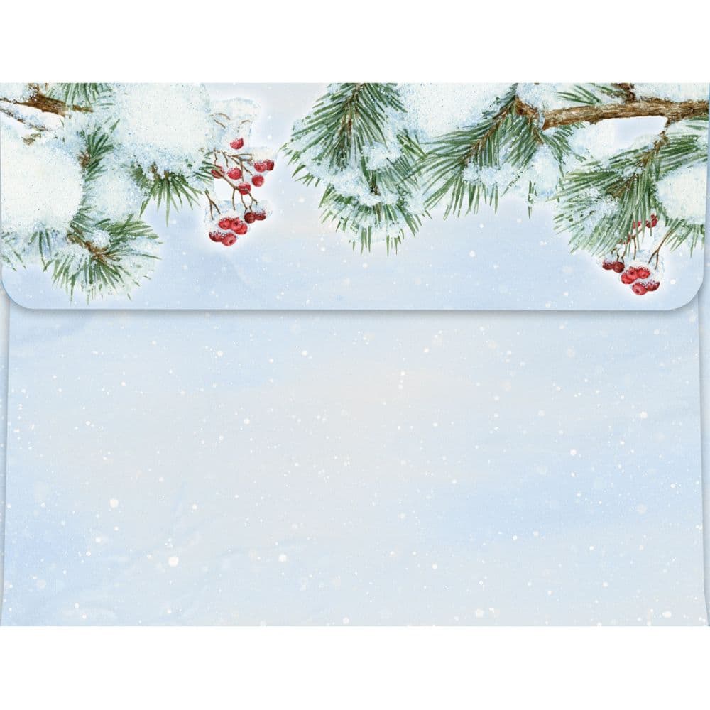 Holiday Owl Heaven and Nature Sing Christmas Cards Third Alternate Image