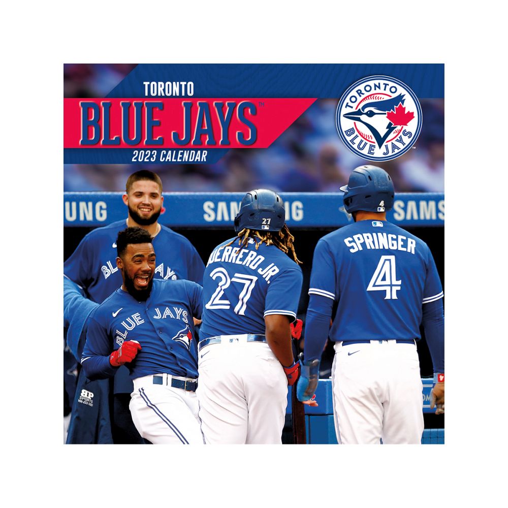 Turner Sports MLB Toronto Blue Jays 2023 Mini Wall Calendar