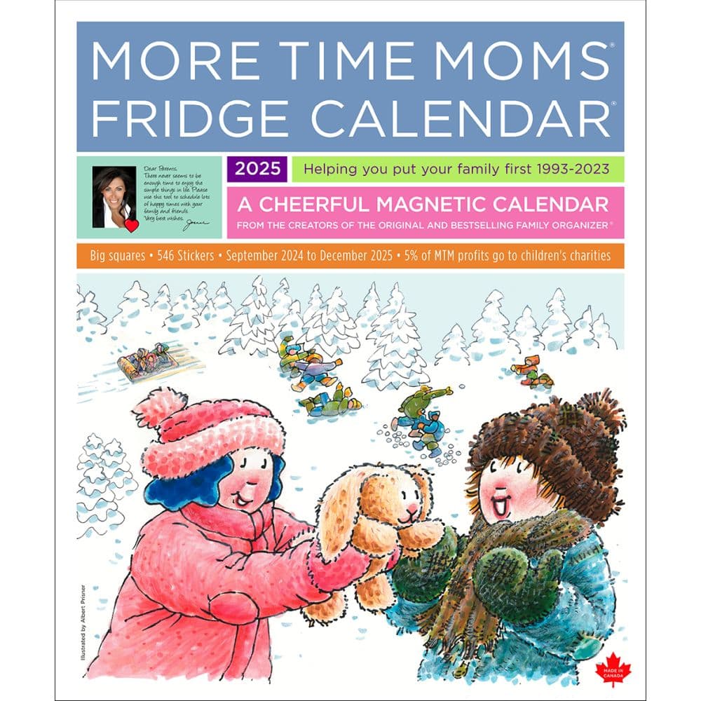 More Time Moms 2025 Calendar Sheba Christel