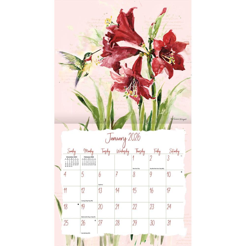 Eden 2026 Wall Calendar by Susan Winget_ALT1