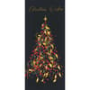 image Berry Tree on Black 8 Count Boxed Christmas Cards