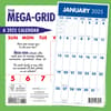 image Mega Grid 2025 Wall Calendar First Alternate Image width=&quot;1000&quot; height=&quot;1000&quot;