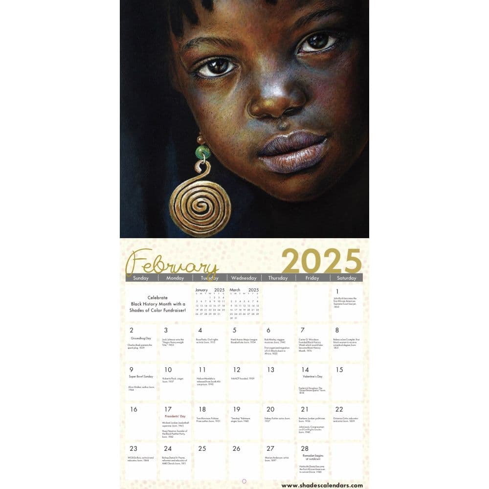 Our Children Our Hope 2025 Wall Calendar Third Alternate