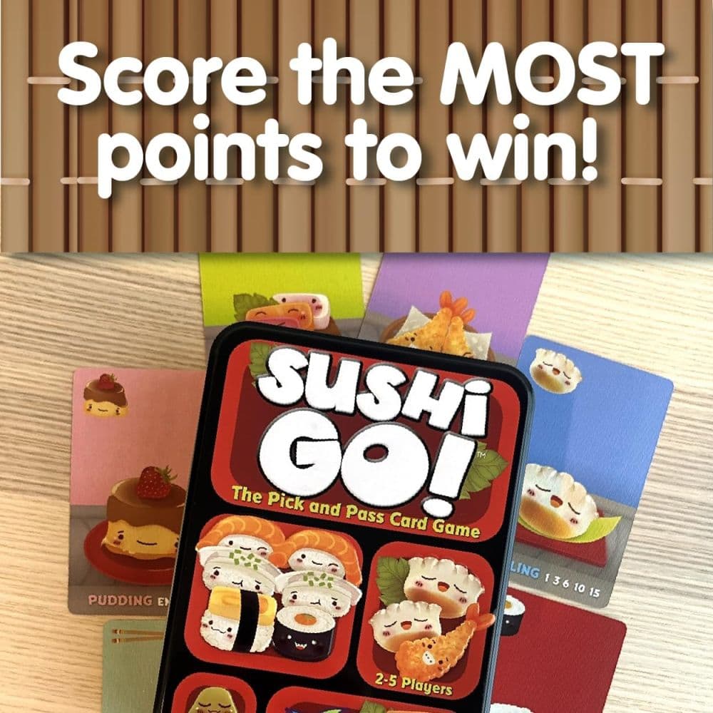 Sushi Go Card Game Second Alternate Image