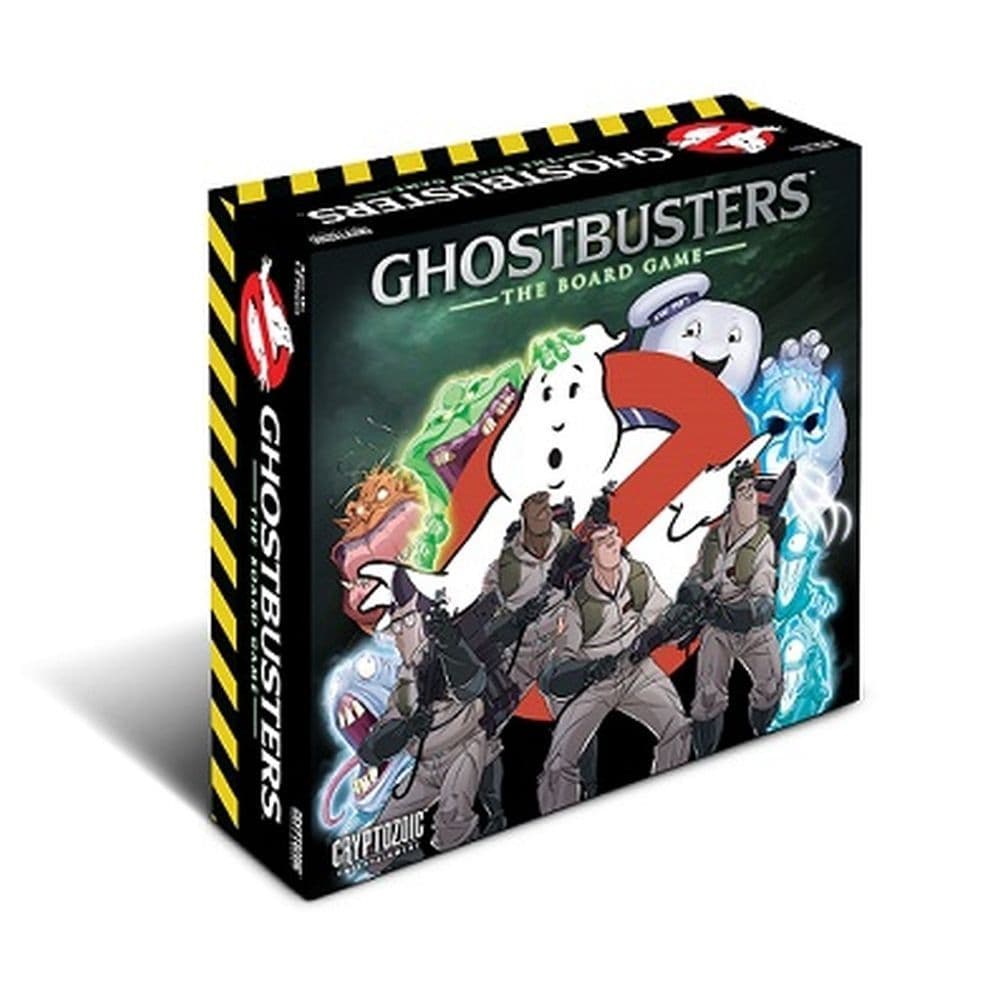 Ghostbusters Board Game Main Image
