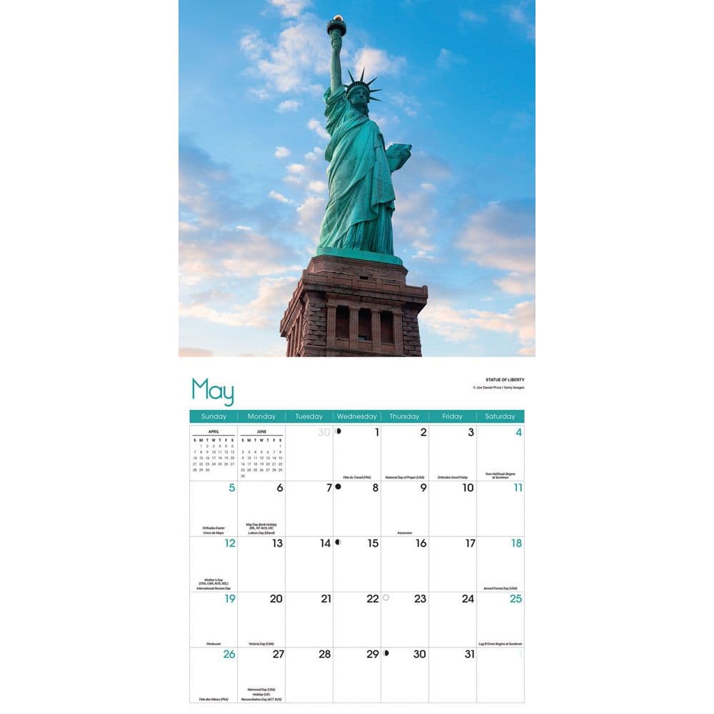 New York 2024 Wall Calendar