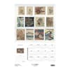 image Hokusai Poster 2026 Wall Calendar First Alternate Image