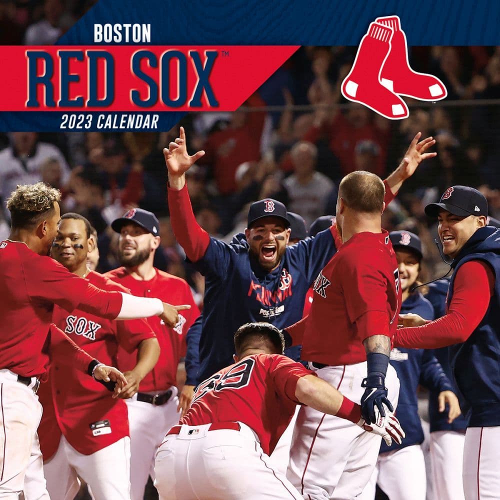 Boston Red Sox 2023 Wall Calendar