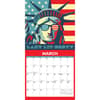 image My Favorite Color Is Merica 2026 Wall Calendar Second Alternate Image