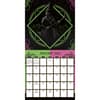 image Wicked Movie Elphaba and Glinda 2025 Wall Calendar Alt1