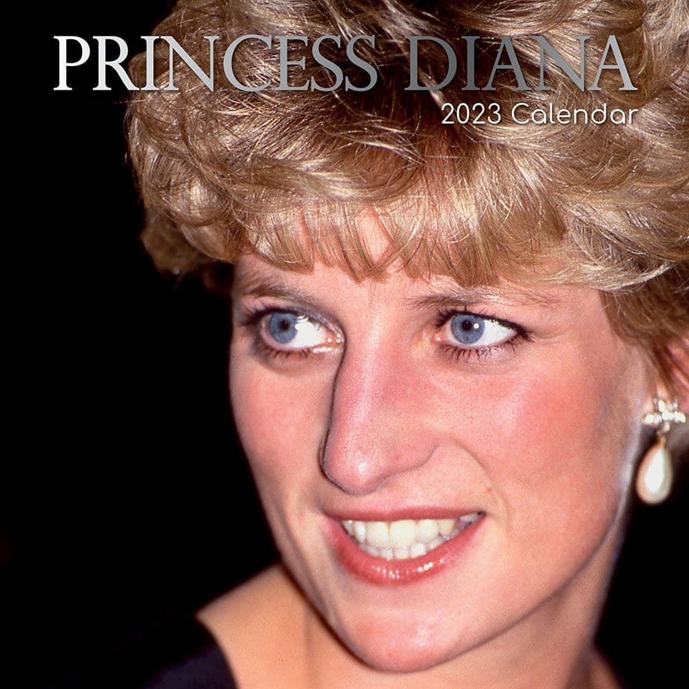 Princess Diana 2023 Wall Calendar by The Gifted Stationery Co Ltd