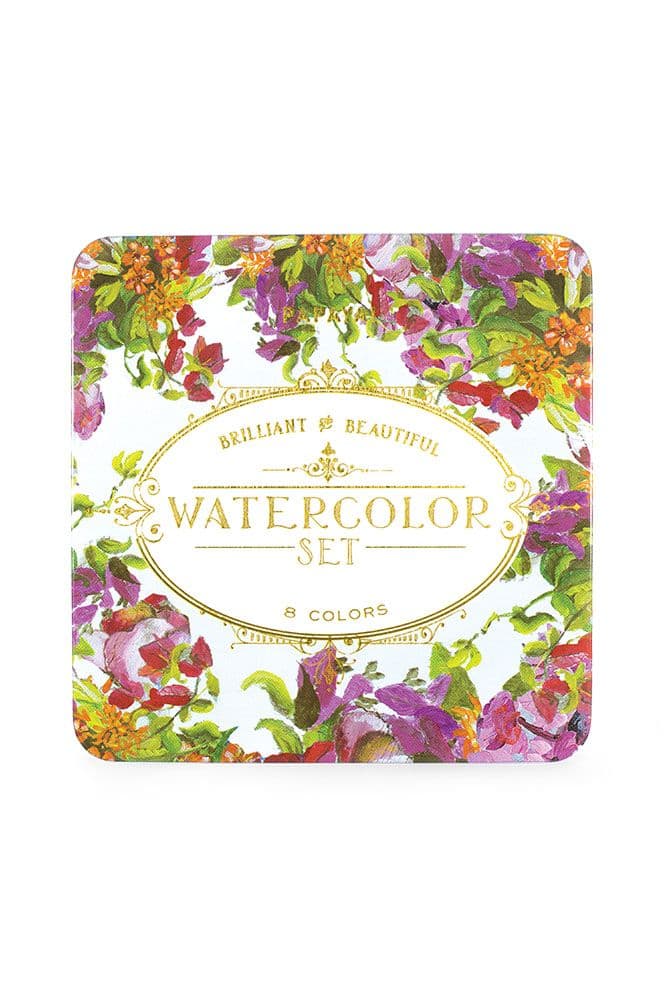In The Garden Watercolor Set