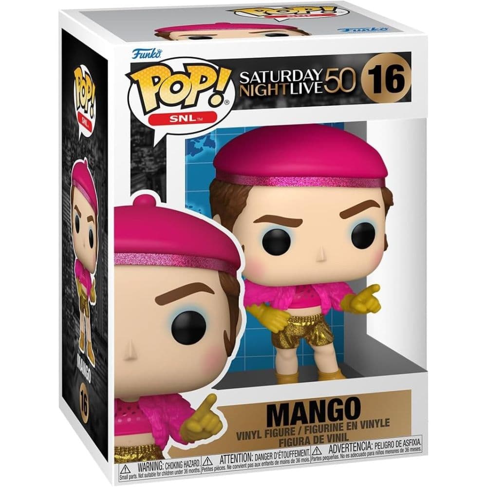 Funko POP SNL 50th Mango First Alternate Image