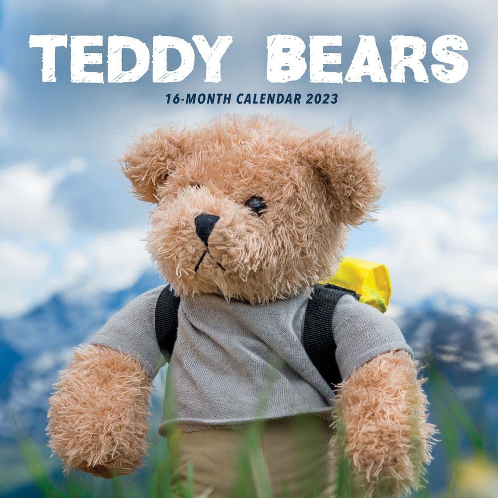 Teddy Bears 2023 Calendar - Calendars.com