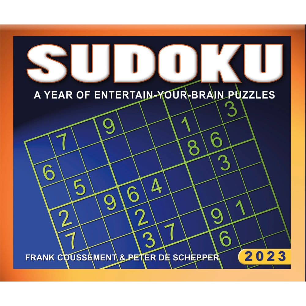 Sudoku 2023 Desk Calendar Calendars