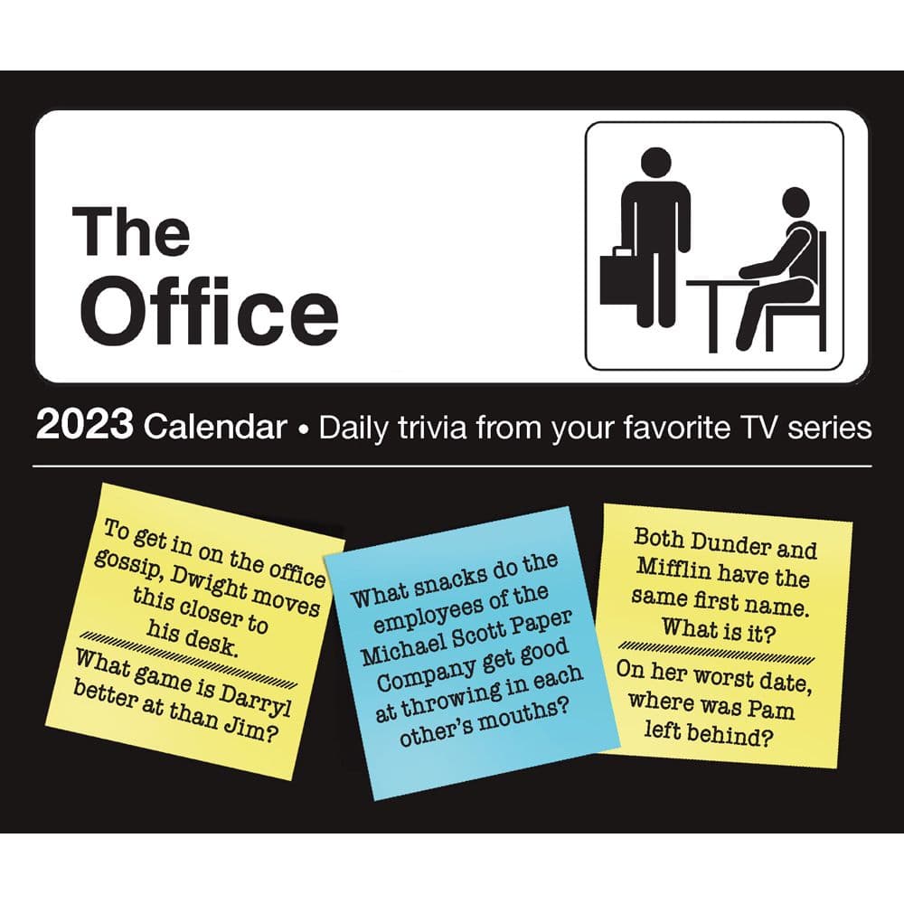 The Office Calendar 2023